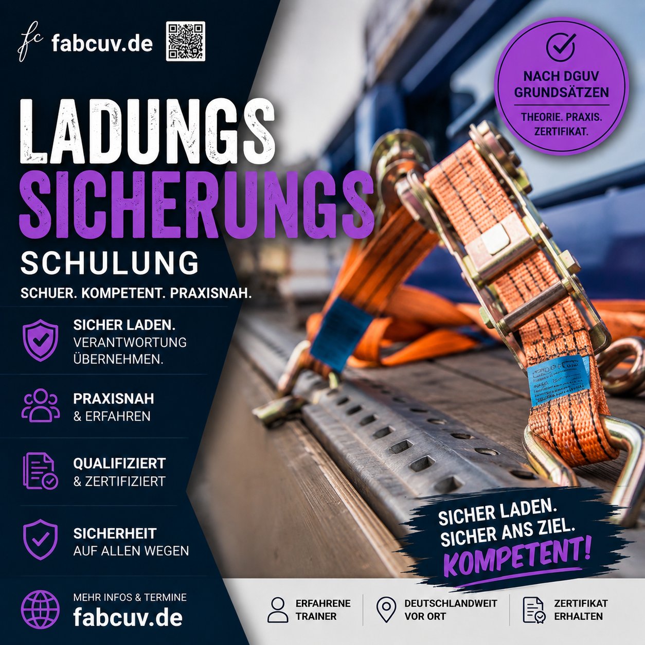 Ladungssicherung Jahresunterweisung – fabcuv.de