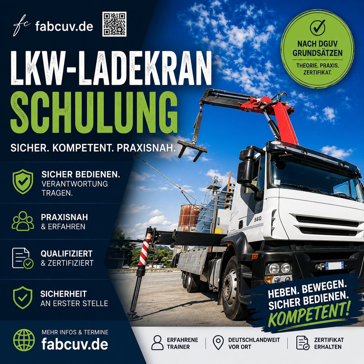 LKW-Ladekran Jahresunterweisung – fabcuv.de