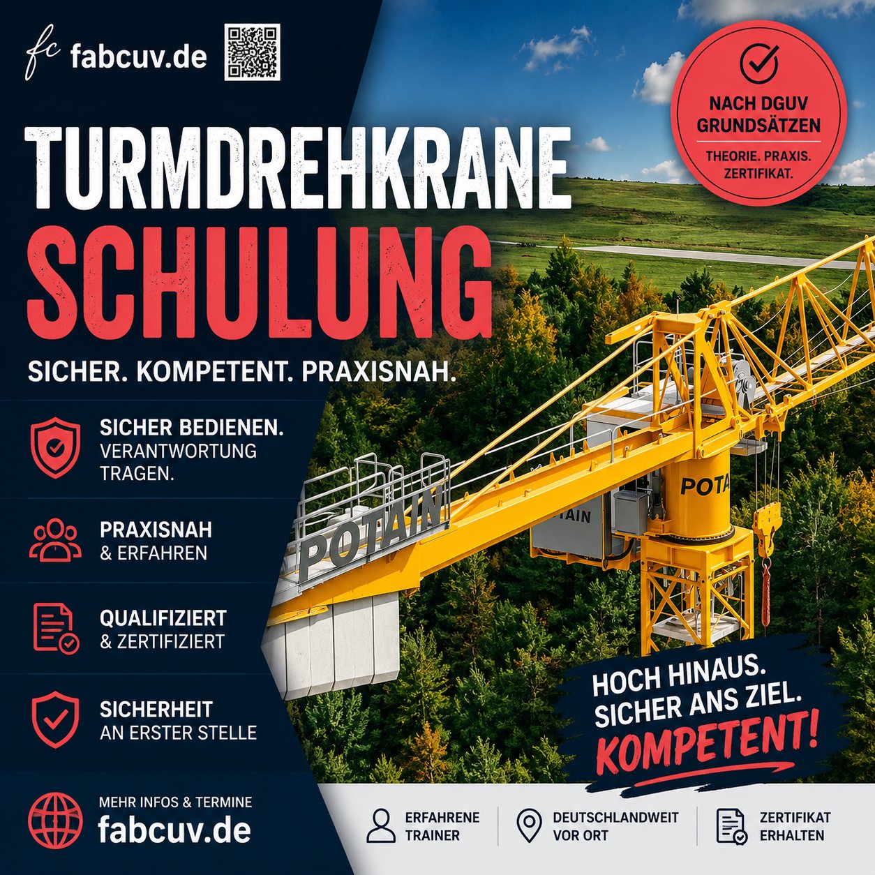 Turmdrehkran Jahresunterweisung – fabcuv.de