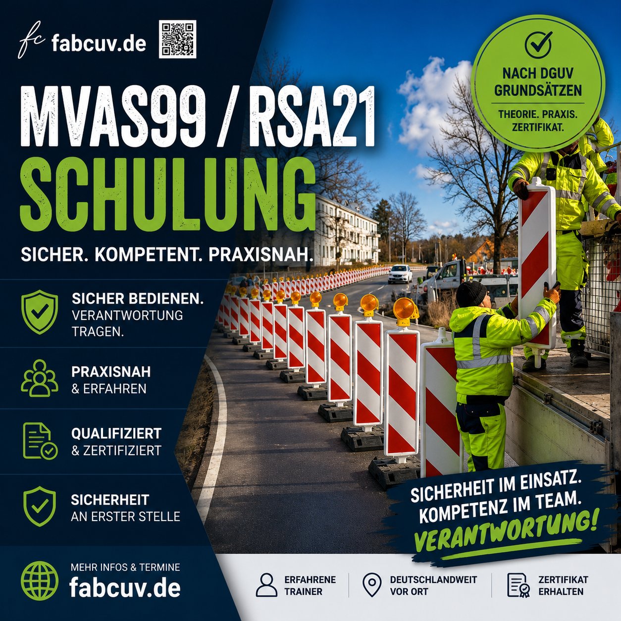 Verkehrssicherung MVAS 99 / RSA 21 Jahresunterweisung – fabcuv.de
